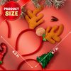 JOYIN 16PCS Cute Christmas Headbands, Festive Set, Great for Christmas Parties, Holiday Party Favors, Unique Design, Wide Application, Premium Quality, EASY TO USE