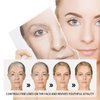 Turmeric Face Cream, Anti-Aging Facial Cream, Turmeric Face Cream with Vitamin C for Hydrating, Firming, Tightening Skin, Natural Turmeric Face Repair Cream for Normal, Dry, Oily & Combination Skin