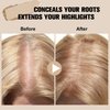 Waverloo Magic Root Cover Up - Hairline and Root Touch Up Powder for Thinning Hair, Instantly Conceals (Light Blonde, 1)