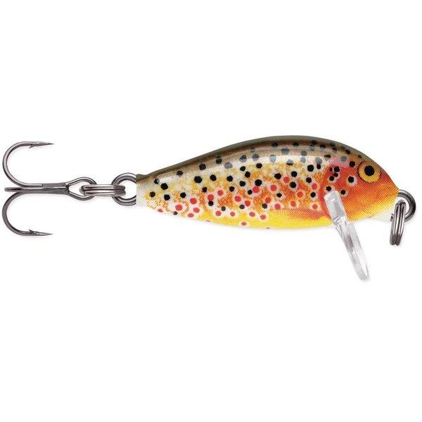 Rapala Countdown 01 Fishing lure, 1-Inch, Brown Trout