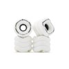 Shark Wheel California Roll 60mm 78A Small Skateboard/Longboard Wheels, White