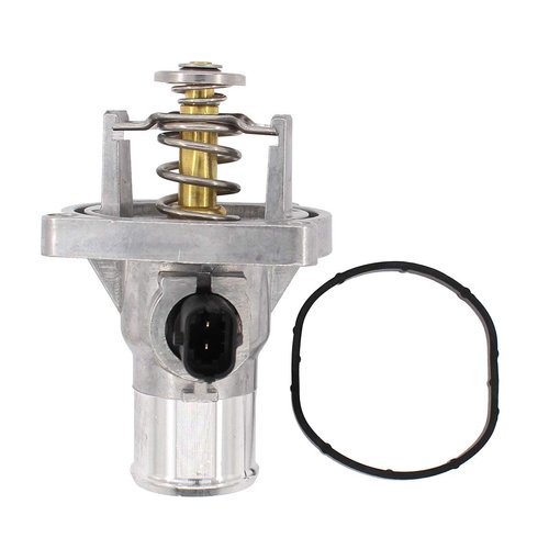 NewYall Engine Coolant Thermostat Housing Assembly w/Gasket