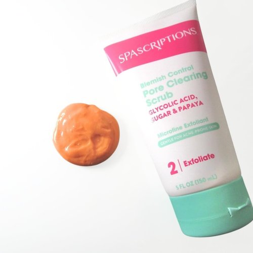 Blemish Control Pore Clearing Scrub Glycolic Acid, Sugar & Papaya 5 Fl. Oz