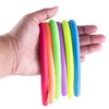 Super Z Outlet Stretchy Jelly String Noodles Thick Rubber Fidget Sensory Toys Set for Calming Relaxing Children Birthday Party Favors and Prizes (24 Count)
