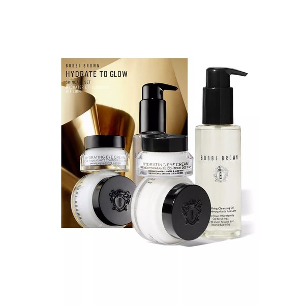 Bobbi Brown Hydrate To Glow 3 Piece Skincare Gift Set