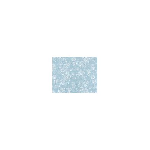 Melody Jane Dollhouse Tiffany Reverse Light Blue Miniature Print Wallpaper 3