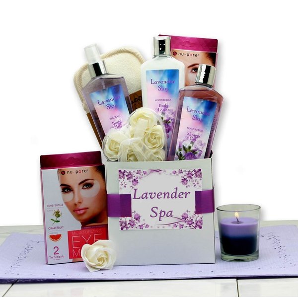 Relaxing Spa Gift Box| Lavender Scented