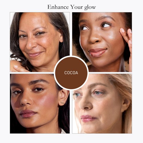 Popcode Cream Bronzer Stick, Natural Ingredients & Clean Beauty - Multi-Use Cream Contour Stick Makeup for Face