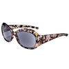 EYEGUARD Outdoor Reading Sunglasses Elegant Womens Reading Glasses with Beautiful Patterns for Ladies Readers