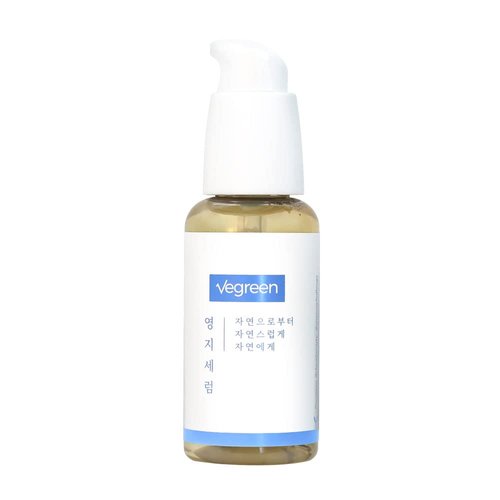 VEGREEN Skin Barrier Reishi Face Serum Skin Barrier Repair Moisturizer | Korean Hydrating Serum w/Mushroom Extracts & Lactobacillus Ferment | Glass Skin Serum for Face for All Skin Types 1.69 fl oz