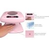 Air Nail Dryer, 300W Nail Art Blower with Automatic Sensor, Professional Air Nail Fan Blow Dryer for Both Hands and Feet, Nail Polish Drying Fan Manicure Tool for Home Salon