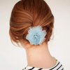 5 Pcs Flower Hair Deft Bun Maker French Lazy Hair Curler Cute Magic Donut Hair Bun Maker Flexible Quick Bun Twister Elegant Hair Accessories for Women Girls