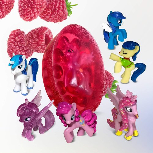 Relaxcation Natural Soap Bar For Kids With Toys Inside | Surprise Toy Inside the Bar | Made in USA from Safe Ingredients | Kid's Favorite Everyday Routine (PONY)