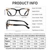OCCI CHIARI Hip Reading Glasses 1.75 Womens Smart Readers (1.0 1.25 1.5 1.75 2.0 2.25 2.5 2.75 3.0 3.5 4.0 5.0 6.0)