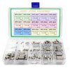 Extension Spring | NEWST Spring Assortment Set | Stainless Steel Small Extension Springs | 15 Different Sizes 150 Piece Springs Assortment Kit
