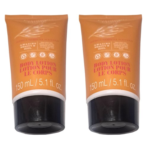 Aromatherapy Signature Body Lotion - Lemon Verbena Scented 5.1fl oz/150ml (Set of 2 Pack)