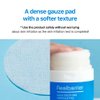 Real Barrier Aqua Soothing Ampoule Pad, 70 Pads, Cooling Soothing Facial Pad Mask for Redness Relief, Skin Barrier Repair Face Moisturizer with Hyaluronic Acid for Sensitive Dry Skin, Korean Skincare
