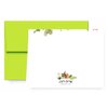 Paper Frenzy Peace on Earth Garland Christmas Cards and Envelopes - 25 pack