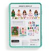 Mudpuppy Enchanted Nutcracker – Magnetic Dress Up Game with Illustrated Christmas Scenes Including 2 Ballerina Characters and Over 40 Mix and Match Magnets Perfect for Holiday Travel