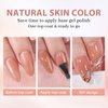 BTArtbox Almond Press on Nails Kit - Medium Soft Gel Nail Tips with Tip Primer Base, 150pcs Almond Nails Fake Nails with Gel Nail Glue Top Coat Nail Extension Kit for Easy DIY Nail Art