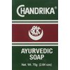 Chandrika Bar Soap 2.64 Ounces, 75 Grams (4 Pack)