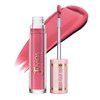 Juvia's Place Pink Smoothie Gloss Pink Melon - Splash of Pink & Mauve Tones, Hydrating Cream Lip Gloss, Full-Intensity Pigments With Nourishing Cocoa Butter And Chia Oil