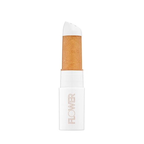 FLOWER Beauty By Drew Barrymore Perfect Pout Hydrating Lip Mask - Soothes + Softens Lips + Natural-Looking Tint - Recovery Lip Treatment + Moisturizes + Hydrates Lips - Scented - Cruelty-Free + Vegan ( Lucky)