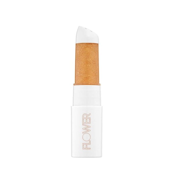FLOWER Beauty By Drew Barrymore Perfect Pout Hydrating Lip Mask - Soothes + Softens Lips + Natural-Looking Tint - Recovery Lip Treatment + Moisturizes + Hydrates Lips - Scented - Cruelty-Free + Vegan ( Lucky)