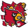 University of Louisville Sticker Cardinals U of L Cards Stickers Vinyl Decals Laptop Water Bottle Car Scrapbook T3 (Type 3-1)