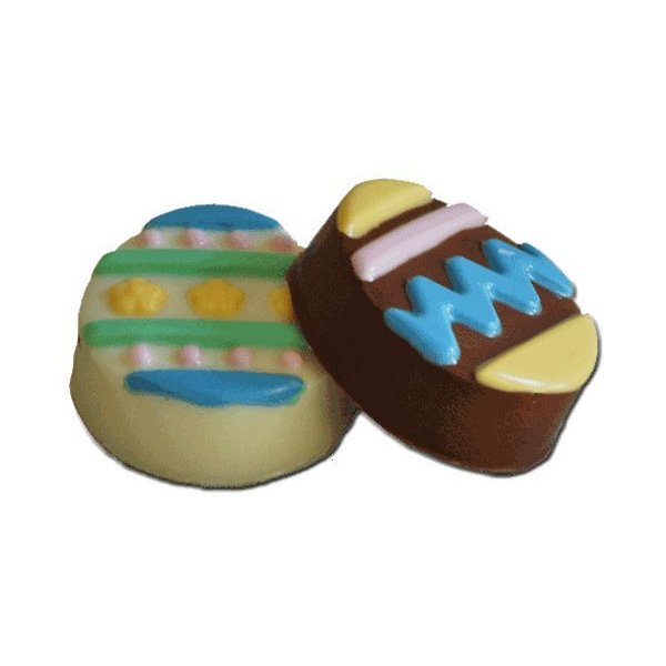 Chocolate Covered Oreo Cookies - Easter Egg
