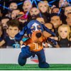 Bleacher Creatures Tennessee Volunteers Smokey 10" Mascot Plush Figures - A Mascot for Play or Display