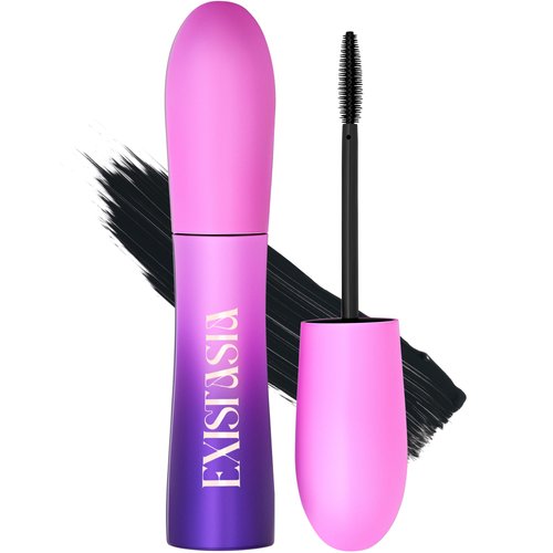 SELESTIA BEAUTY Volume and Length Mascara Existasia - Volumizing Black Mascara - Lightweight Formula - Zero Clumps or Flakes
