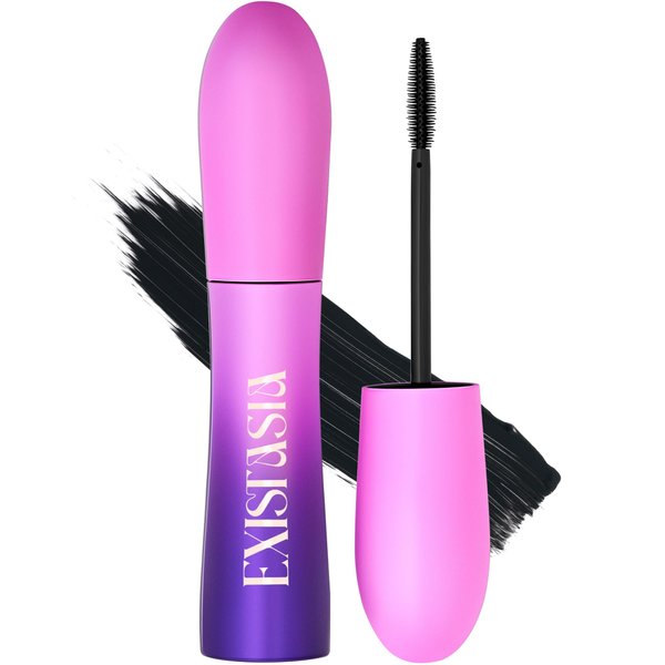 SELESTIA BEAUTY Volume and Length Mascara Existasia - Volumizing Black Mascara - Lightweight Formula - Zero Clumps or Flakes