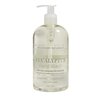 Hillhouse Naturals 16oz. Eucalyptus hand wash. With notes of spearmint, eucalyptus, rosemary and our special floral blend. Made in the USA