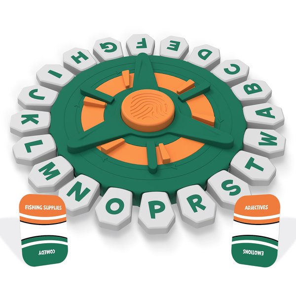 TAP 2 WIN Word Game | Fast-Paced Family & Party Board Game for Kids & Adults | 2-8 Players Race Against The Timer to Name an Answer That fits The Round’s Category | Travel Game Gifts for Ages 8 & up