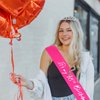 CAVETEE 18th Birthday Crown for Girls, 18th Birthday Tiara and Sash Set for Women "It's 18th My Birthday" Sash Rhinestone Crown, 18th Birthday Party Decorations, 18 Birthday Decorations for Girls