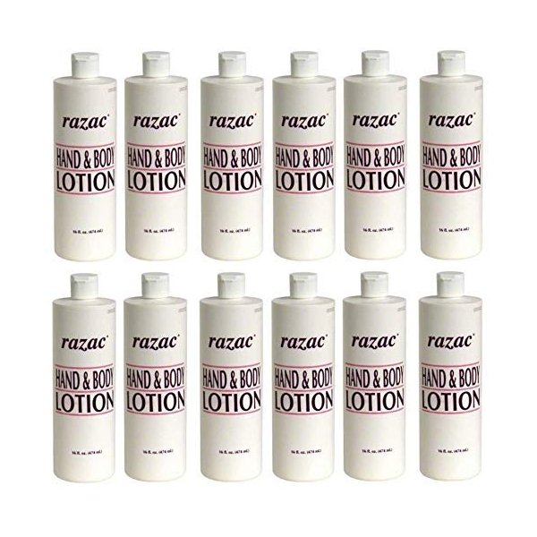 Razac Hand & Body Lotion, 473 ml by Razac (12 PCS)