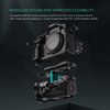 Tilta Camera Cage for/Compatible with Fujifilm GFX100 II - Black | Mount Accessories | Flexible Compatibility | Cable CLAMP | Multi-Tool | (TA-T62-FCC-B)