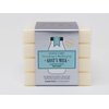 Olivia Care Goat's Milk Organic Bar Soap 4 Pack of 5 oz Bars Made in the USA (Almond Honey)