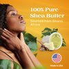 RA COSMETICS 100% Pure Shea Butter, Ivory - 8oz | 100% Pure and Natural Body Butter for Radiant Skin | Ultra-rich Moisturizer for Dry Skin, Stretch Marks, Wrinkles and Blemishes - Sourced from Ghana