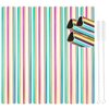 [18 PCS] New Heart Shape Metal Straws 304 Food Grade Stainless Steel, Tomorotec Bulk Reusable Stainless Steel Straw Set with Cleaning Brushes for Tumblers Beverage Drinks Cocktail(Rainbow)