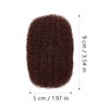 minkissy Bump It Up Volume Hair Base Set 5pcs Sponge Volume Bump Hair Clip Hair Bases Inserts Hair Pads Hair Styling Clip Hair Accessories