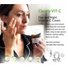 Clearly VIT-C, Vitamin C Cream for Face, Anti Aging Moisturizer with Vitamin E, Organic Berry Extracts and Willow Bark, Hydrating & Skin Brightening for Dark Spots, Fine Lines and Wrinkles (2 oz)