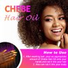 100% Natural Chebe Hair Oil-gowwim Chebe Oil for Hair Growth,Made with Authentic Chebe Powder From Chad,Hair Loss Treatment,Relieves Itchy Scalp & Promotes Hair Growth.