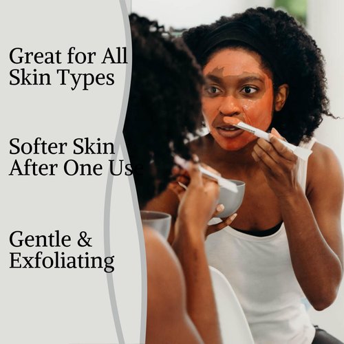 Bare Essentials Living - Pink Kaolin Clay Rose Powder (12 oz) 100% Natural Pink Powdered Clay for Seed Bombs, Pink Clay Mask for Face or for Colorant DIY Spa, Pink Rose Soap, Bath Bomb, Deodorant