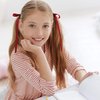 PAGOW 10 Pieces Long Silk Ribbon Hair Bands, Colourful Hair Scarf with Bow Silk Hair Ties, Satin Hair Scrunchies for Women Kids Girls