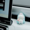 YGMONER Car Dashboard Rabbit Enjoying The Sun Ornaments Cute Car Interior Decor Accessories Room Decorative Desktop Decorations (Rabbit)