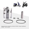 GOOFIT 40mm Piston Assembly Kit Replacement for 2 Stroke 50cc Jog Moped Scooter