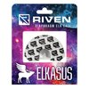 RIVEN Elkasus Elk Call for Hunting| Easy to Use Reed Produces a Full Range of Cow & Calf Sounds, Mews, Estrus Buzz, & Cow Bugle | Includes Standard Frame Domed Mouth Call & Carry Case