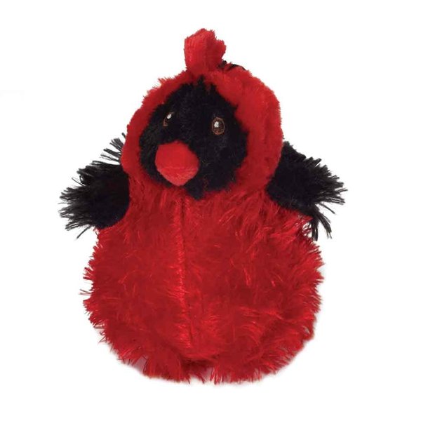 212 Main Chonky Bird Cardinal Dog Toy